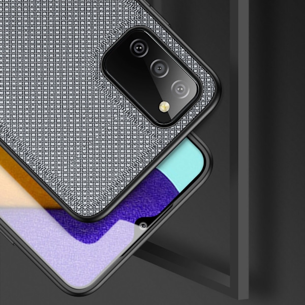 Dux Ducis Fino fodral i nylonmaterial för Samsung Galaxy A03s -