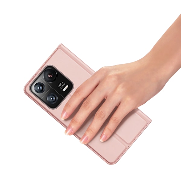 Dux Ducis Skin Pro Fodral Xiaomi 13 Pro Plånboksfodral med kortp