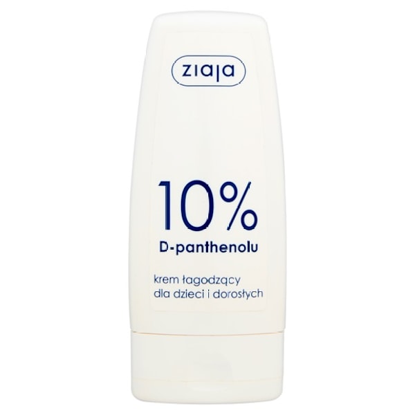Ziaja 10% D-Panthenol/ Lugnande Kräm för Barn och Vuxna/ 60 ml