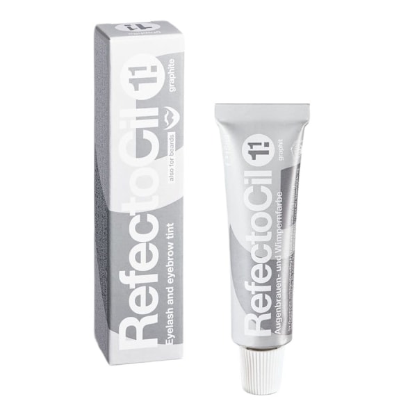 Refectocil Henna Kulmien ja Ripsien Värjäykseen 1.1 Grafiitti, 15 ml