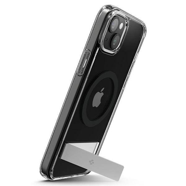 Spigen Ultra Hybrid S MagSafe-fodral med stativ för iPhone 15 Pl