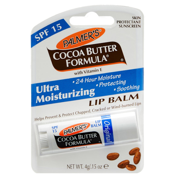 Palmer's Kakaosmör Läppbalsam SPF15/ Vårdande Choklad/ 4 g