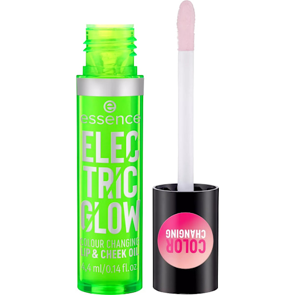 Essence Elektrisk Glow Färggivande Läpp- och Kindolja/ 4.4 ml