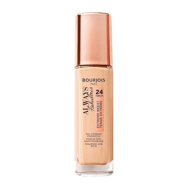 Bourjois Always Fabulous SPF20 Full Coverage Foundation 120 Ligh