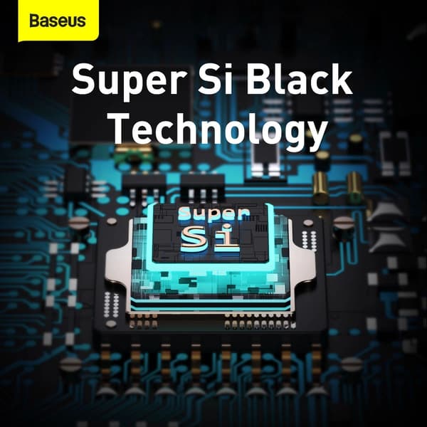 Baseus Si Snabbladdare USB-C 25W 3A med USB-C / USB-C Kabel 1m -