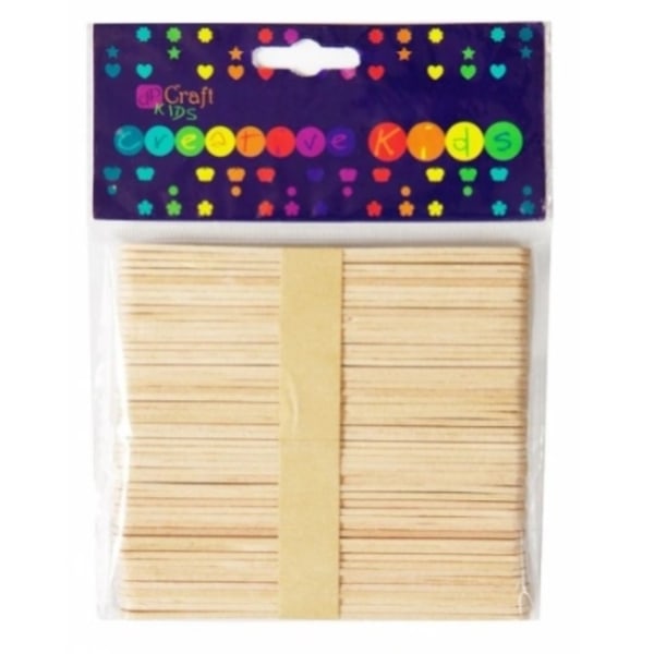 Naturvänliga Stickor/ 11/5 cm/ 50-pack
