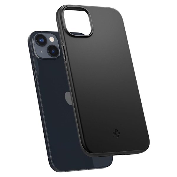 Spigen Thin Fit Fodral för iPhone 14 Plus - Svart