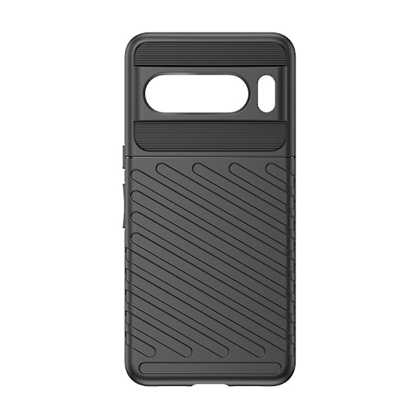 Skyddande Thunder Case-fodral för Google Pixel 8 - Svart