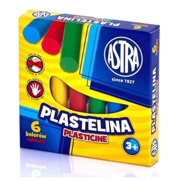 Mångsidig Färgriklera Astra/ 6 Färger