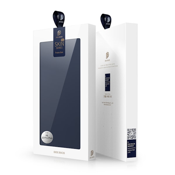 Dux Ducis Skin Pro Fodral för Realme 10 Pro+ med Kortplats & Sta