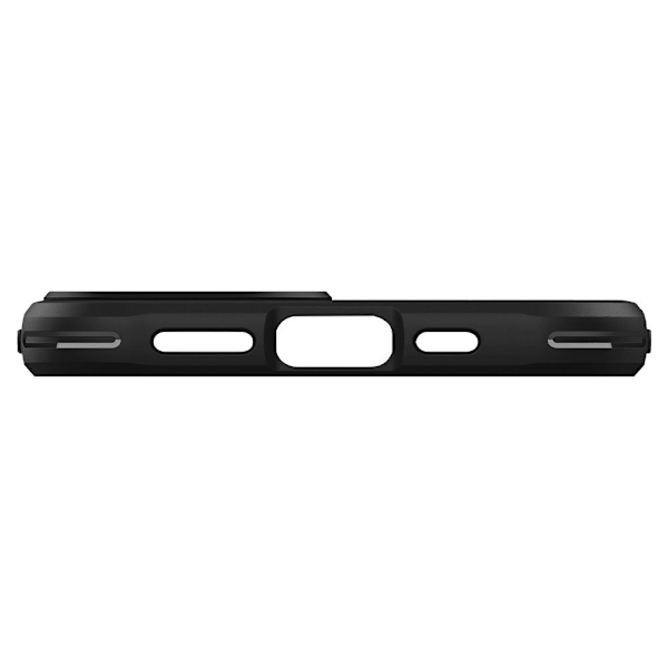 Skyddskal Spigen Rugged Armor för iPhone 13 - matt svart