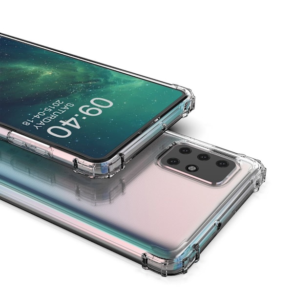 Wozinsky Stöttålig Transparent Skal för Samsung Galaxy M51