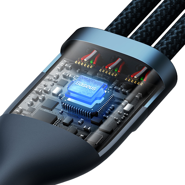 Baseus Flash Series II Multikabel USB/Typ C/Lightning/micro USB