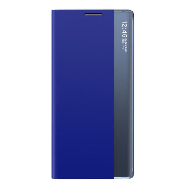Fodral med stativfunktion för Samsung Galaxy A03s (166/5) - Blå