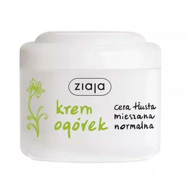Ziaja/ Gurkkräm/ 100 ml
