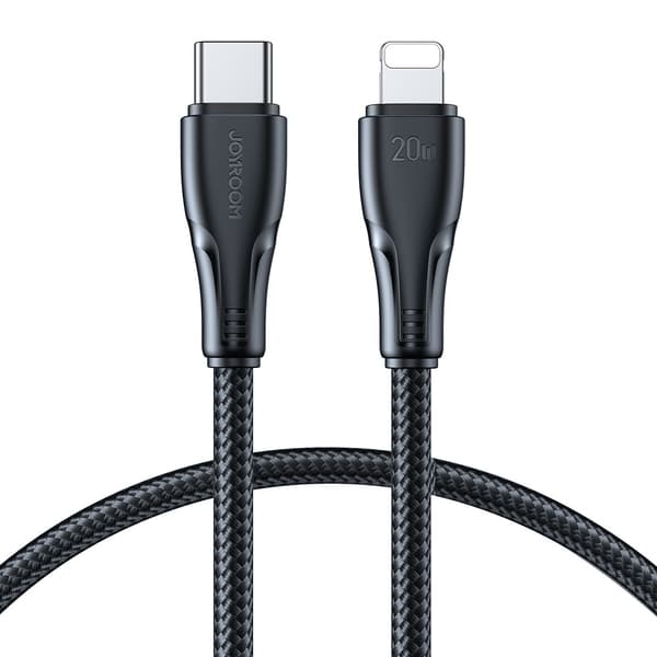 Joyroom Surpass Series A11 Kabel Lightning/USB-C 20W 1/2 m - Sva