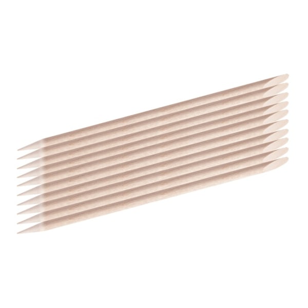 Manikyr Trästickor Set/ 10-pack