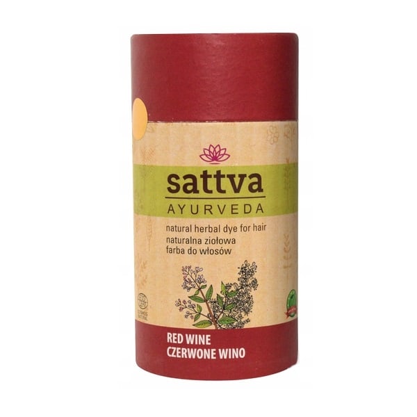 Naturlig Herbal Hårfärg Rödvin/ 150g