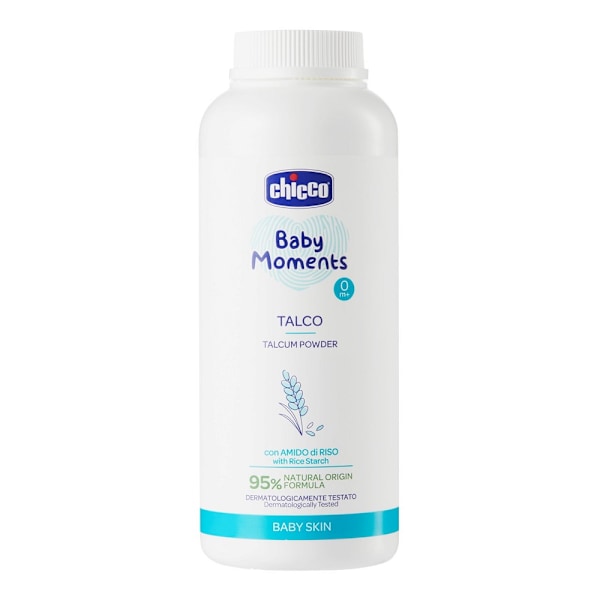 Chicco Baby Moments Babypuder 0+/ För Nyfödda/ 150 g