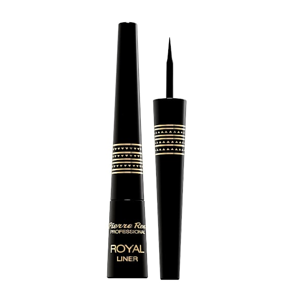 Pierre Rene Flytande Svart Eyeliner - Precision & Hållbarhet - P