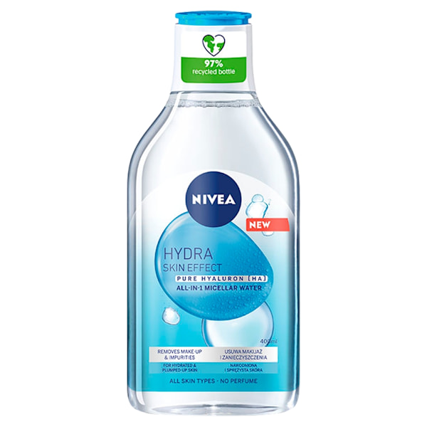 Nivea Hydra Skin Effect Micellär Ansiktsvatten/ 400ml