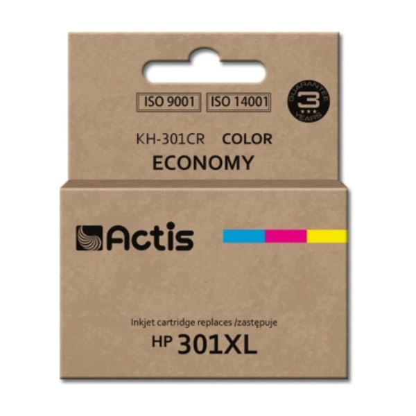 Actis Färgpatron för HP KH-301CR (Ersättare för 301XL CH564EE) -