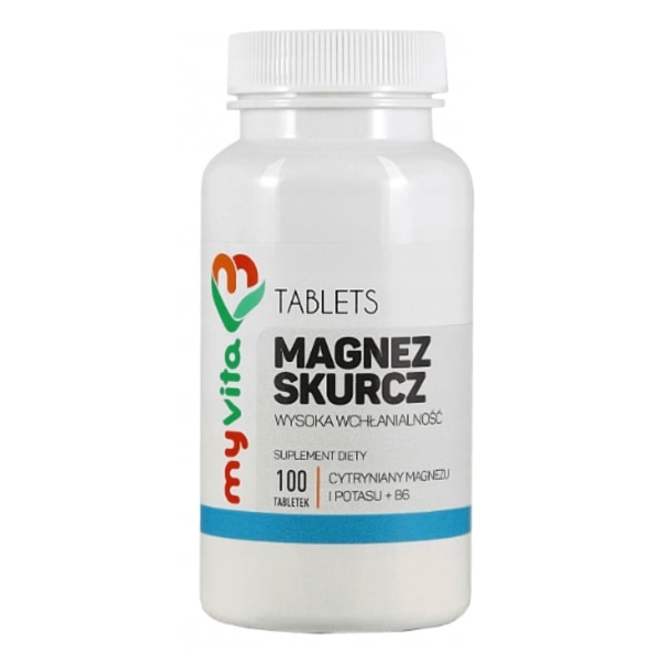 Mineral Komplex/ Magnesium Kramp/ 100 tabletter