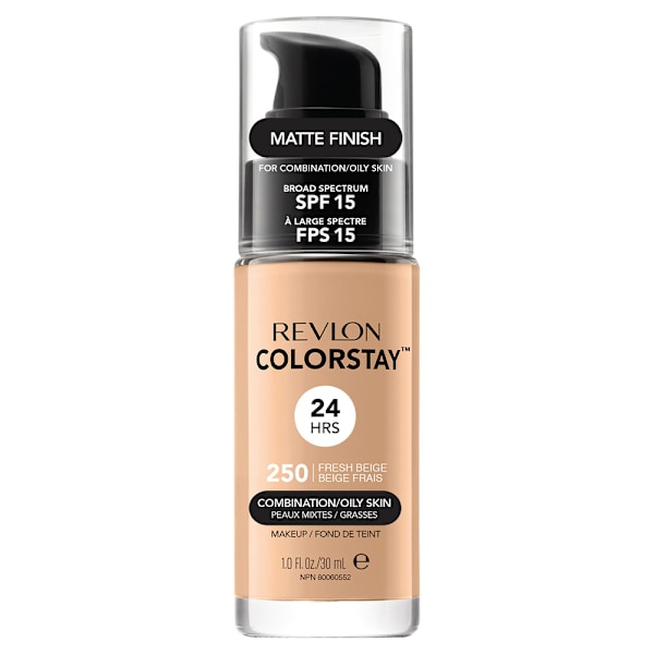 Revlon ColorStay SPF15 Foundation för kombinerad och fet hy 250