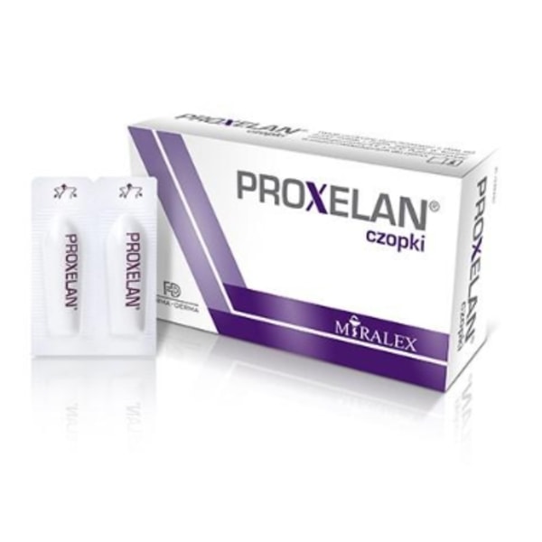 Proxelan/ 10 suppositorier