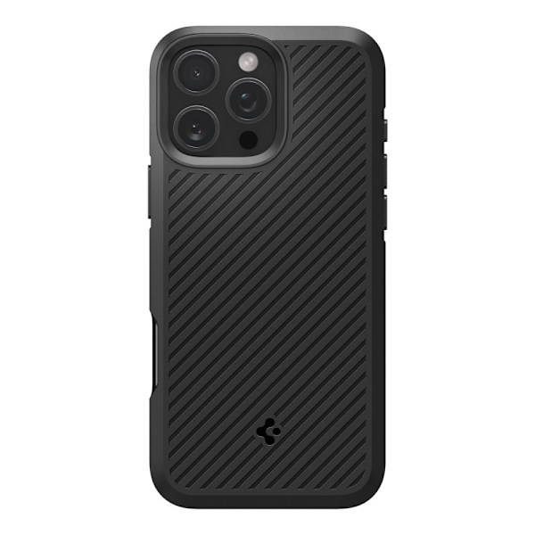 Spigen Core Armor Skal för iPhone 16 Pro Max - Matt Svart