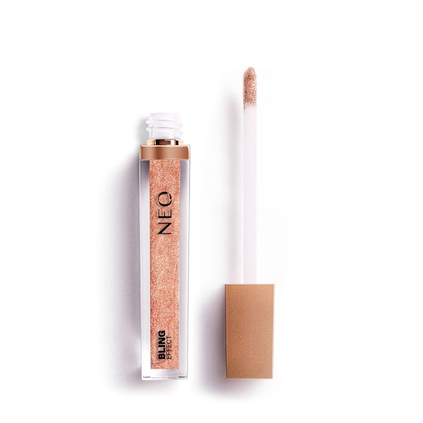 Nyanslutande Neo Lyster Effekt Läppglans - Kanel/ 7.4 ml