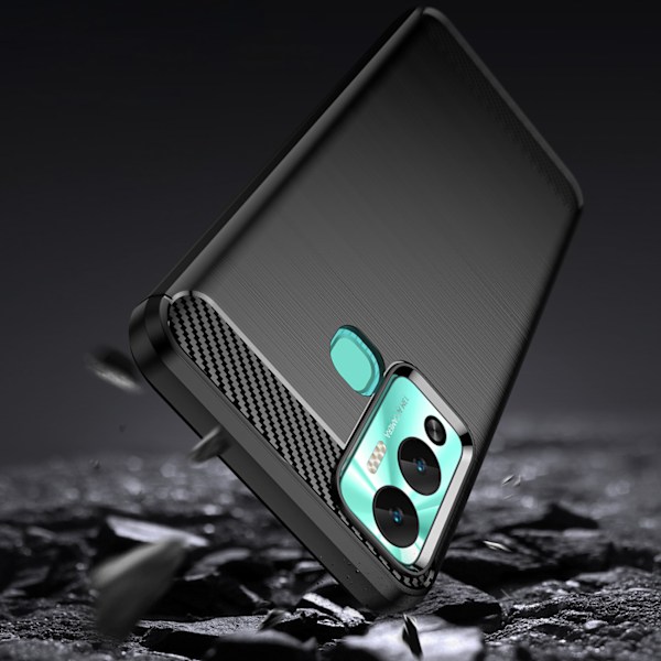 Kolfiberfodral till Infinix Hot 12 Play NFC / Hot 12 Play - Flex