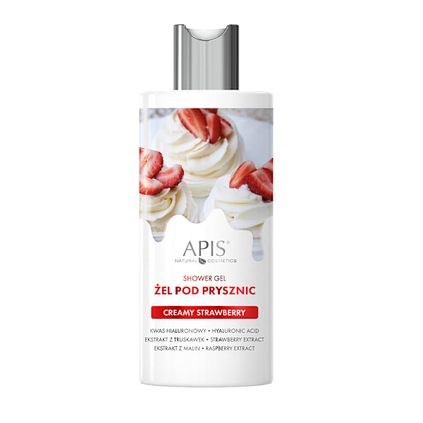 Apis Lyxig Jordgubbsduschtvål/ 300 ml