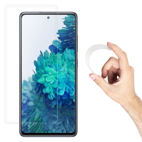 Wozinsky Nano Flexi Hybrid Glasfilm Flexible Härdat Glas för Sam