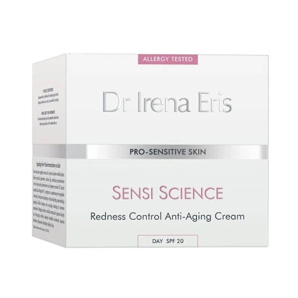 Dr Irena Eris Sensi Science Lugnande Anti-Aging Dagkräm SPF 20/