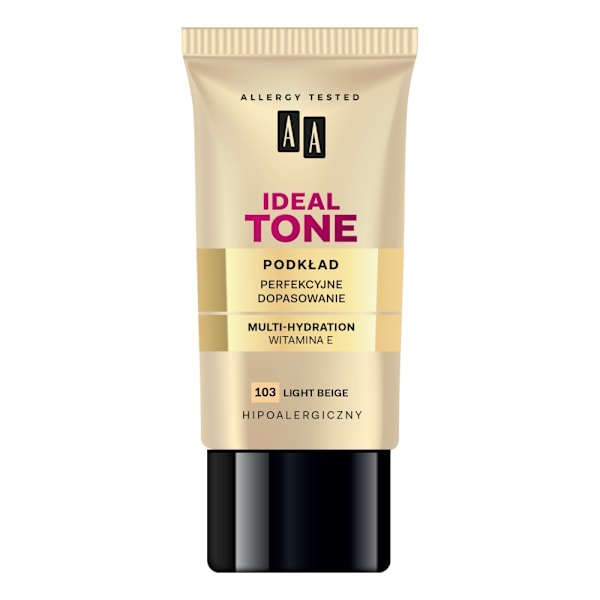 Oceanic AA Make Up Ideal Ton Foundation perfekt anpassning 103 l
