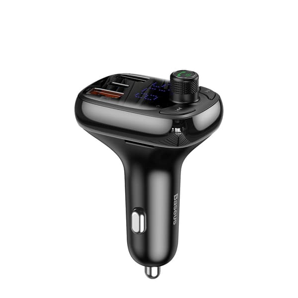 Baseus S-13 Bluetooth-sändare och billaddare (Overseas Edition)