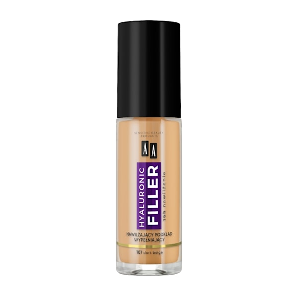 Oceanic AA/ Foundation Make Up Filler/ Anti-Wrinkle/ 107 Mörk Be