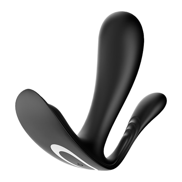 Lyxig Vibrator Satisfyer Top Secret+ i Elegant Svart
