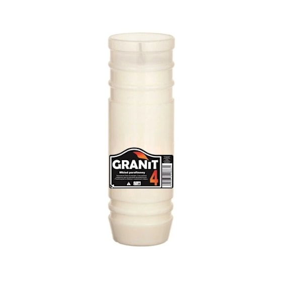Granite Candle Holder 4-LED
