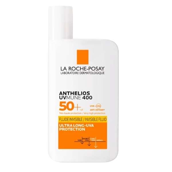 La Roche-Posay Anthelios UVMUNE 400 Dermo-Pediatrics Osynlig Flu