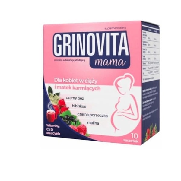 Grinovita Mama Portionspåsar - Pack med 10 portioner