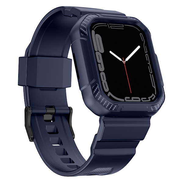 Kingxbar CYF106 2-i-1 robust väska för Apple Watch SE/ 9/ 8/ 7/