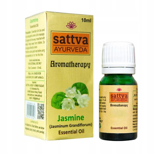 Jasmineterapi Essensolja Sattva/ 10ml - Ren och Terapeutisk Olja