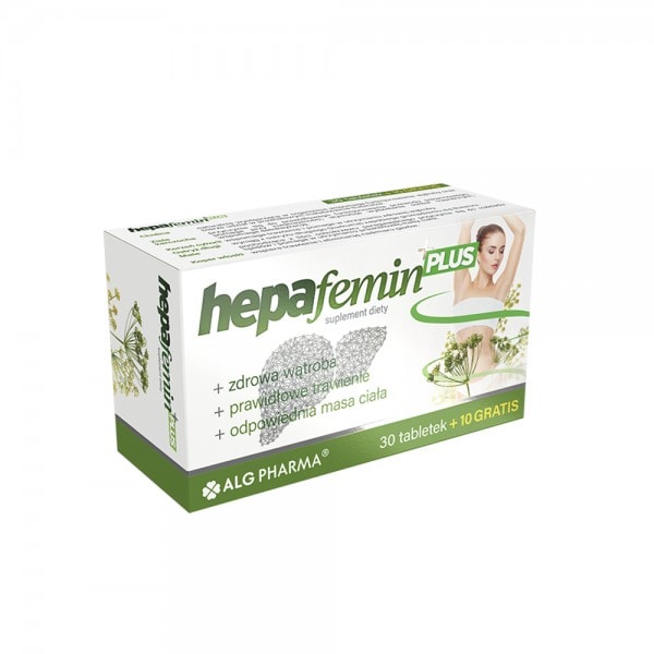 Hepafemin Plus 30st + 10st tabletter