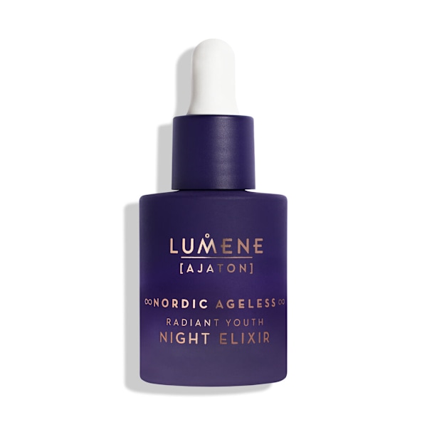 Lumene Nordic Ageless Ajaton Uppstramande Nattserum/ 30 ml