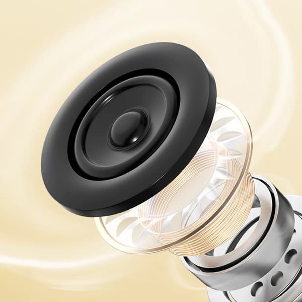 Dudao X22Pro trådlösa Bluetooth 5.3 hörlurar - svart