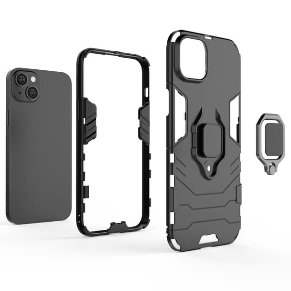 Skyddsfodral Ring Armor till iPhone 14 Pro Max med magnetisk rin