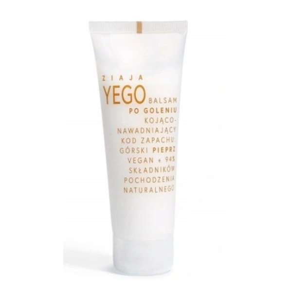 Ziaja Yego Aftershave Balm för Lugnande och Återfuktande Effekt