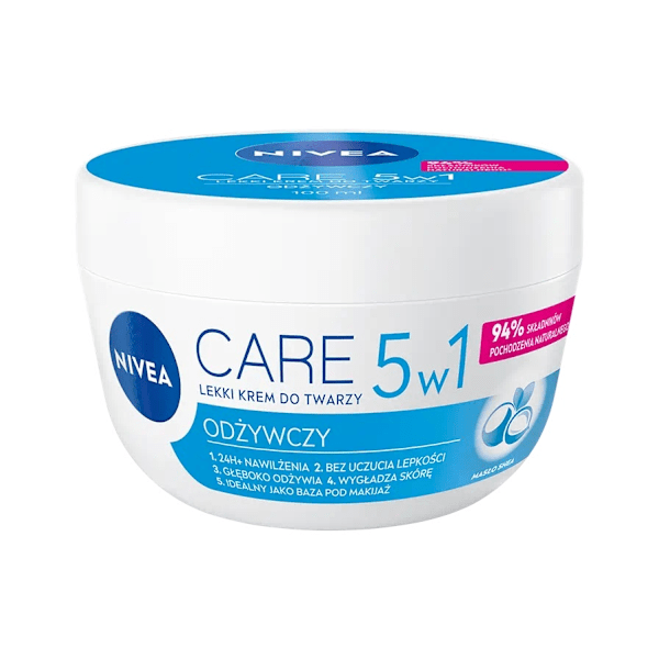 Nivea Care Allt-i-ett Återfuktande Lätt Ansiktskräm/ 100ml